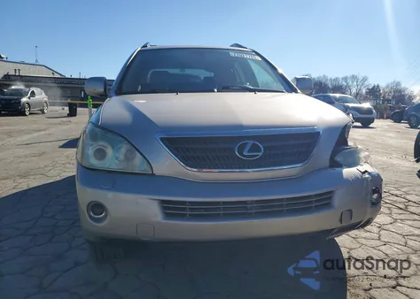2007 Lexus Rx 400H z USA, uszkodzony, nr VIN JTJGW31U472002698